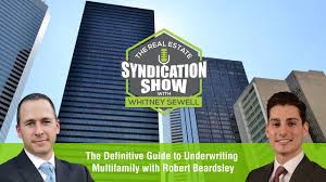 In real estate, underwriting works the same way, and it is the process of evaluating a loan application to determine the degree of risk involved. The Definitive Guide To Underwriting Multifamily With Robert Beardsley Youtube