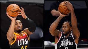 The utah jazz, led by guard donovan mitchell, face the los angeles clippers, led by forward kawhi leonard, in game 3 of their nba playoffs western conference second round series on saturday, june 12, 2021 (6/12/21) at staples center in los angeles, california. Utah Jazz Vs Clippers Game 6 Odds Predictions
