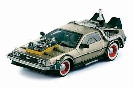 1 18 sun star 2712 back to the future iii delorean 1981 stainless color diecast modellauto zuruck in die zukunft autos