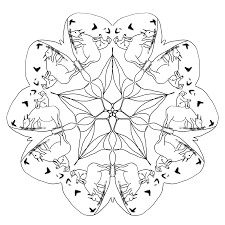 The free coloring pages for adults are tried & true and are a little different from the other coloring sheets on this list. A Mandala Menagerie 10 Free Printable Adult Coloring Pages Featuring Animal Mandalas Feltmagnet