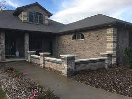 Try a garden design that spaces plants as. Front Yard Patio Schockemoehl Landscaping Inc