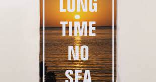 Long Time No Sea Funny Ocean Pun Beach Towel Zazzle Com In 2021 Ocean Puns Beach Captions Vacation Quotes Funny