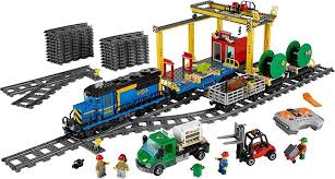 Lepin 02008 Cargo Train City Lepinbrick Com Lepinbrick Com Lego City Train Lego City Cargo Train Lego City
