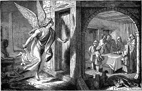Azrael angel of death painting. The Angel Of Death Hezekiah 3 18 A Misunderstood And Theologically Vital Non Entity A Game For Good Christians