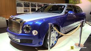 2017 Bentley Mulsanne Grand Limousine Mulliner Exterior Interior Walkaro Bentley Mulsanne Geneva Motor Show Bentley
