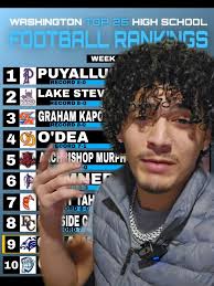 Highschool Washington Playoffs for Football 2025 Arch Bishop