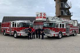 Firefighters from west kelowna are on their way to the fire and b.c. Vernon Fire Department Receives Two New Fire Trucks Vernon Morning Star