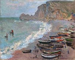Oil on canvas credit line: Cliff Walk At Pourville Monet Gemalde Reproduktion 2513 Topofart