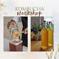 Kombucha Cheers! Tasting & Workshop at the Farm event in Claremont, NC