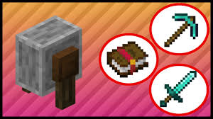 Minecraft Grindstone How To Use Grindstone In Minecraft Youtube
