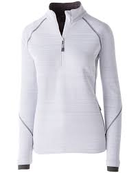 holloway 229741 ladies dry excel bonded polyester deviate pullover