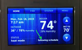 — to unlock the screen, see advanced settings section. Honeywell Programmable Thermostat Archives Tom S Tek Stop