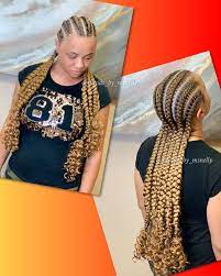 Pin On Braids By Ms Nelly