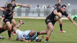 Le deuxième ligne a signé un contrat de deux ans avec paris. Mondial Juniors De Rugby La France Avec 8 Champions Du Monde 2018 L Express