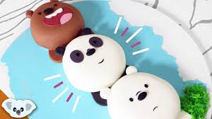 We Bare Bears Cake Cartoon Network Cake Art Koalipops Youtube Making your very own cake toppers is simple with the cricut explore air 2! we bare bears cake cartoon network cake art koalipops