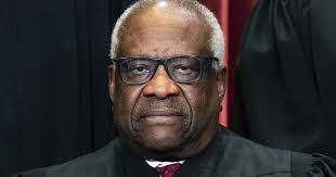 Where Clarence Thomas entered an elite circle and opened a door to the  court