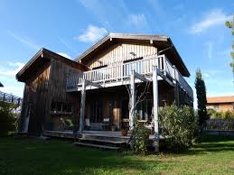 Maison En Bois A Vendre Bassin D Arcachon La Teste De Buch Limite Arcachon Port De Plaisance Agence Immobiliere La Teste De Buch Coast Immobilier