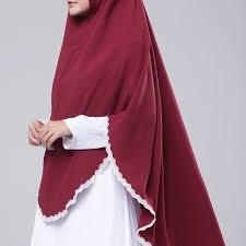 3#diy khimar ruffle | cara membuat khimar rempel. Rekomendasi 10 Jilbab Khimar Yang Syar I Namun Elegan Untuk Sehari Hari