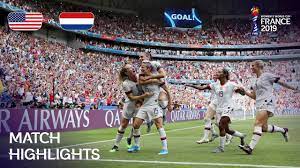 The format will be the same as the cricket world cup 1992 and 2019; Usa V Netherlands Fifa Women S World Cup France 2019 The Final Youtube