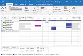 In the calendar view, please double click to open the recurring meeting whose time you will change. Manage Scheduling In Microsoft Outlook 2016 Microsoft Press Store