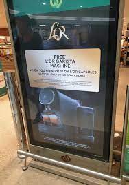 Coffee machine cleaner woolworths catalogue specials suv. Woolworths Supermarket Is Giving Away Free L Or Coffee Machines But You Ll Need To Be Quick 7news