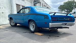 Image result for Bright Blue 1971 Dart