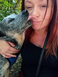 John Vails with his baby buck