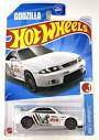 Amazon.com: Matchbox Hot Wheels Nissan Skyline GT-R [BCNR33], HW J ...