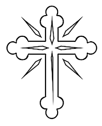 Pin By Momma Zinga On Templates Cross Coloring Page Coloring Pages Cross Drawing