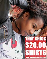 Lovey Dove Design Apparel- That Chick/That Dude
