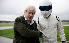 How does he justify £65m expenditure on the white. Top Gear Sways Boris Johnson To Electric Cars