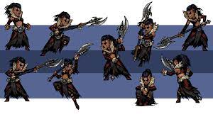 Hellion Alternative Outfit At Darkest Dungeon Nexus Mods And Community Darkest Dungeon Hellion Character Design