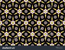Simple Geometric Seamless Pattern Of Batik Motif Background Stylish Fabric Print Vector Design Creative Textile Back Seamless Patterns Batik Pattern Geometric