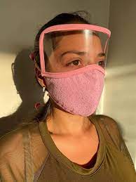 Diy Plastik Goz Korumasi Ile Tibbi Maske Yapimi 2020 Maskeler Tibbi Kendin Yap