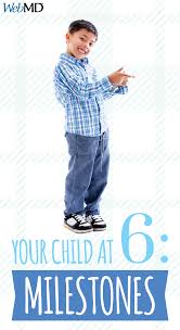 Your Child At 6 Milestones Kids Milestones Child Development Milestones Milestones