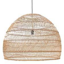 Peesin hemp rope plug in pendant light, hanging lamp cord with switch, farmhouse decor pendant light fixtures, black cage design hanging lights with plug in cord, boho lamp for bedroom, living room $24.99 $ 24. Lamps Lighting Ceiling Fans Plug In Light Rattan Santa Barbara Hanging Pendant Light Cocos Com De