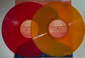 Download Gripsweat Chance The Rapper Coloring Book Red Orange Colored Vinyl 2lp New Import