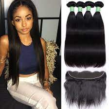 Allrun brazilian straight hair 3 bundles brazilian virgin hair unprocessed straight human hair bundles weave hair extensions natural black color (10 12 14 inch) 3.9 out of 5 stars 2,774 1 offer from $39.99 Straight Weave With Frontal Off 73 Medpharmres Com