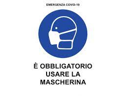 Mantenimento in tutte le attività e le loro fasi del distanziamento interpersonale 2. Cartelli Di Sicurezza Obbligo Indossare Mascherina
