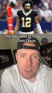 The Buffalo Bills need to trade for Chris Olave #buffalobills #billsmafia  #chrisolave #nfl #nflweek5