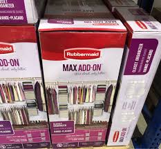 Detailed instructions on how to install a closetmaid suite symphony with shelves.amazon affiliate linksclosetmaid. Rubbermaid Max Add On Closet Organizer Furniture Home Living Home Improvement Organization Storage Boxes Baskets On Carousell