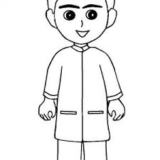 Gambar mewarnai badut ulang tahun. Contoh Gambar Mewarnai Gambar Anak Laki Laki Dan Perempuan Kataucap