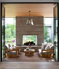 Small gas fireplace design ideas. Contemporary Fireplace Ideas Houzz