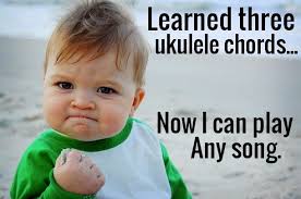 Learning to Play the Ukulele