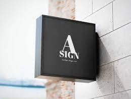 Download Signage Psd Mockups
