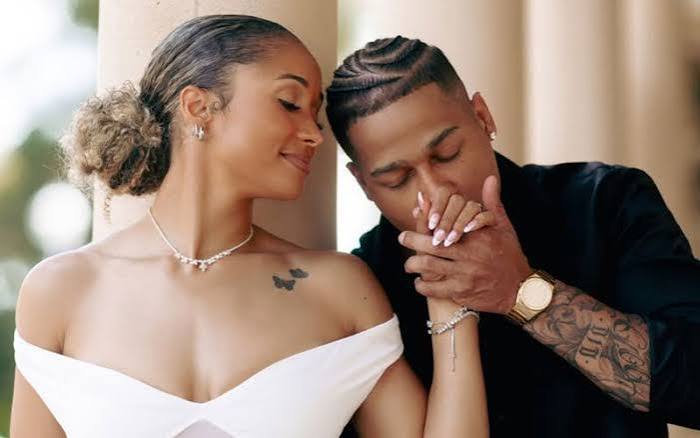 Kelani Jordan y Carmelo Hayes se casaron