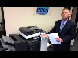 No matter what brand and model you're looking for, rest assure we have it in stock and ready to ship. Konica Minolta Bizhub C454 Color Copy Print Scan System Youtube