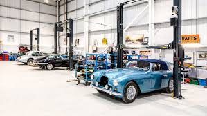Repairing & restoring classic automobiles in our tempe car shop located near the scottsdale border. Classic Car Specialist Woodham Mortimer Makes A Move For The Better Robb Report
