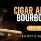 Cigar + Bourbon Night at MoonRunners Saloon + $4..... event in Garner, NC