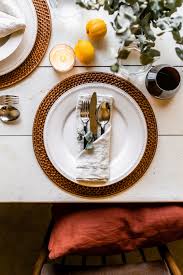 Our Love For Linens Is Deep And Unwavering New Linens Are A Perfect Way To Add A Litt Natural Linen Tablecloth Linen Cocktail Napkins Blue Table Runner